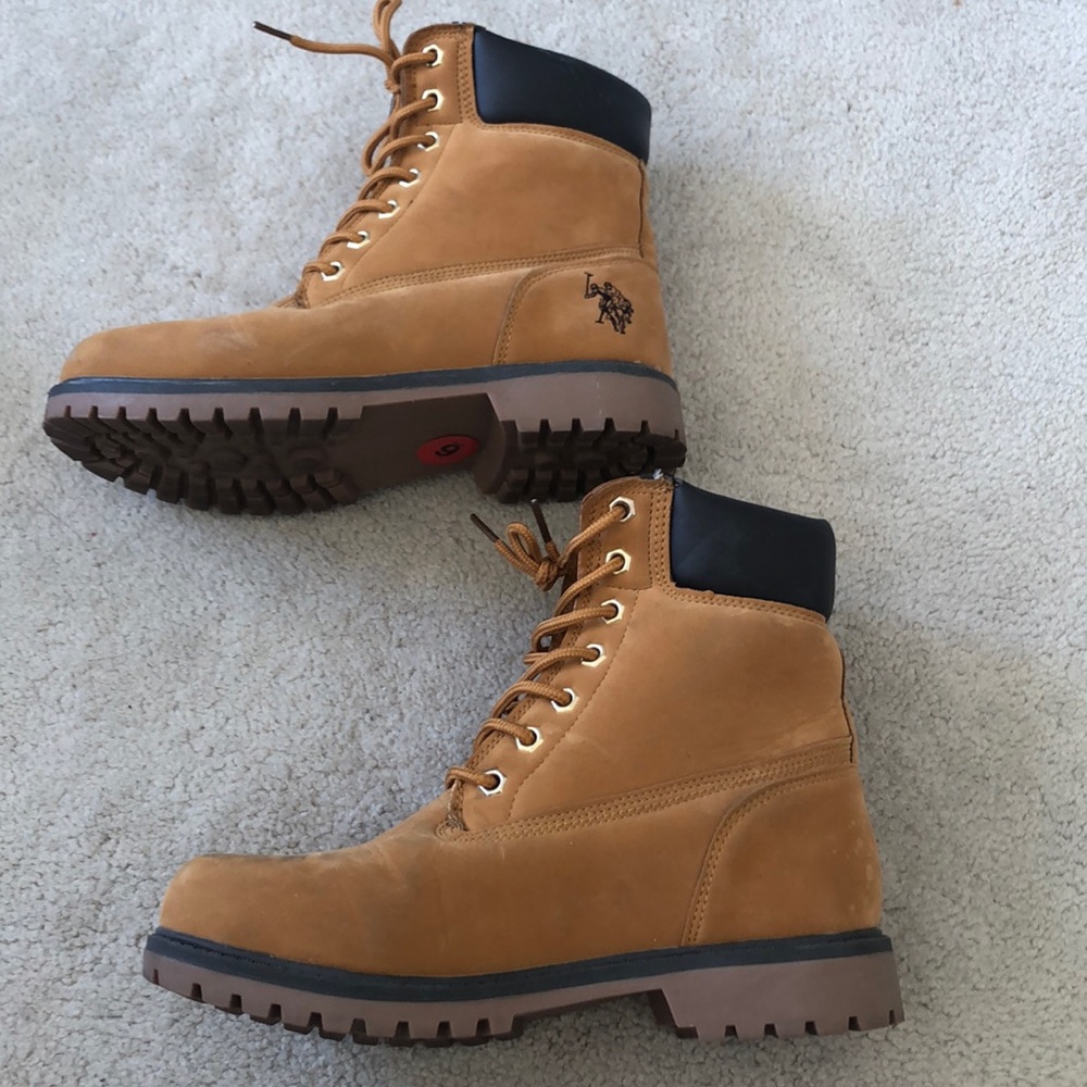 Timberland like polo boots